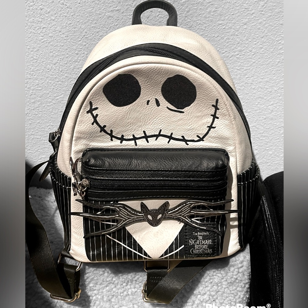 Nightmare Before Christmas mini pack pack purse.